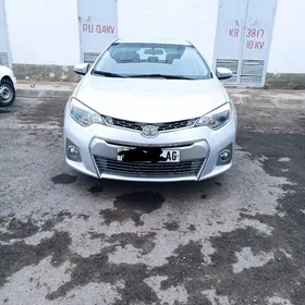Toyota Corolla 2014