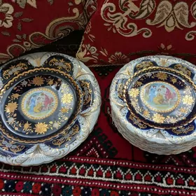 тарелки новые