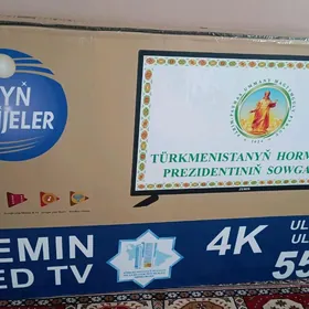 Aýdyñ gijeker 55 telewizor