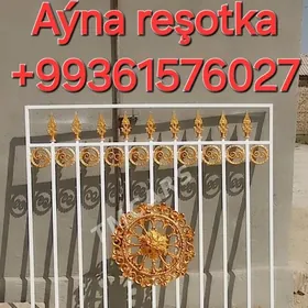 Aÿna penjirä reşotka swarka