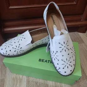 Мокасины Новые кожа