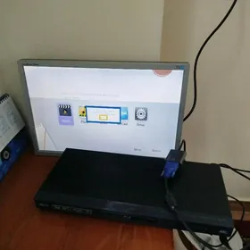 Lg monitor we Lg dvd