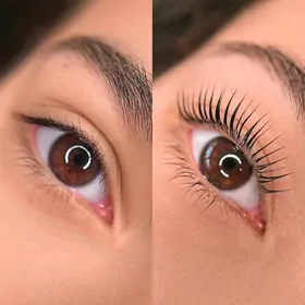 kirpik gaş laminirowaniye