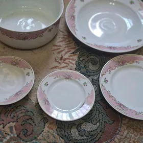 Фарфоровый набор ГДР