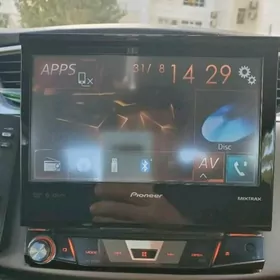 Pioneer 7750bt cykyan tv