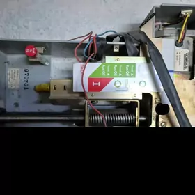 Электропривод автомата