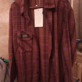 рубашки оверсайз