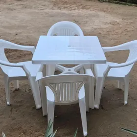 Пластик Stol Stul Стол Стул