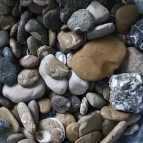 морские камушки