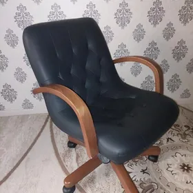 кресло кожанное Турция