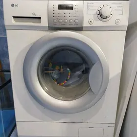Стиральный машина LG 5 KG lik