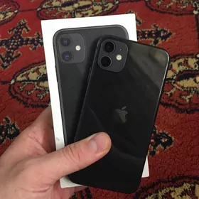 iPhone 11 black 64gb