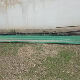 Шифер навес