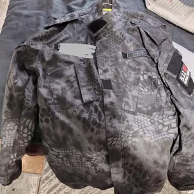 Камуфляж черный 5.11