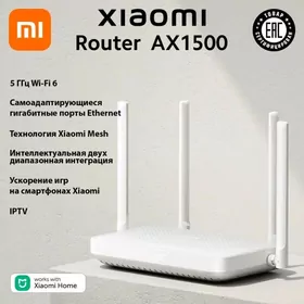 XIAOMI AX1500 роутер WIFI 6