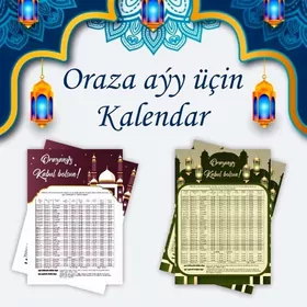 Remezan Oraza Kalendary