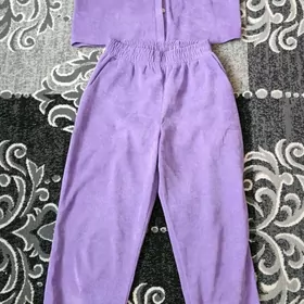 костюм велюр