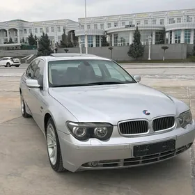 BMW 745 2002