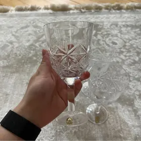 Хрустальные фужеры