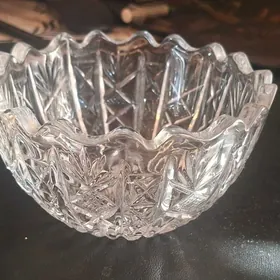 хрустальная ваза