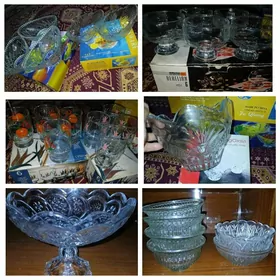 хрусталь ваза hrustal