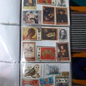 марки альбом