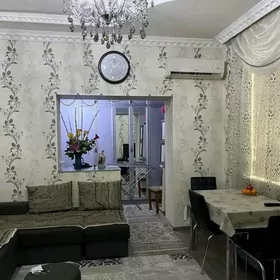 Текинка 2 ком 1 этаж