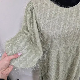 платье новое