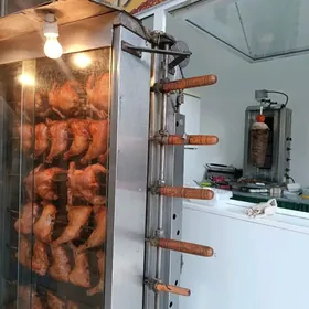 doner we gril üçin yer