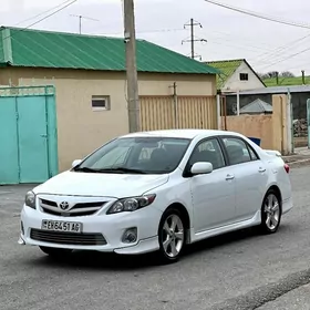 Toyota Corolla 2012