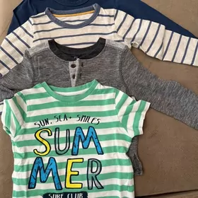 майки с длинными рукавами