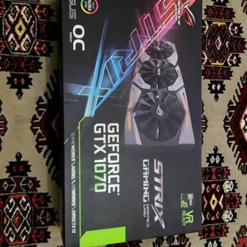 Asus Strix GTX 1070 Aura Sync