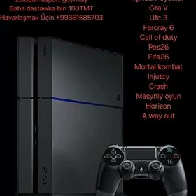 PlayStation 4 prokat