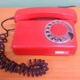 домашний телефон дисковой.