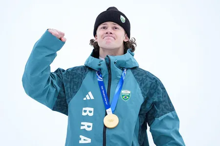 Braziliýa gyşky Olimpiadada medal gazanan ilkinji Günorta Amerika ýurdy boldy