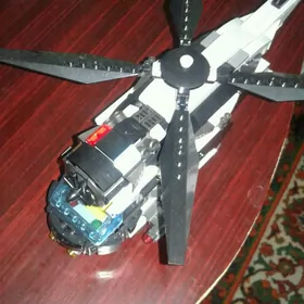 ЛЕГО ВЕРТОЛЕТ