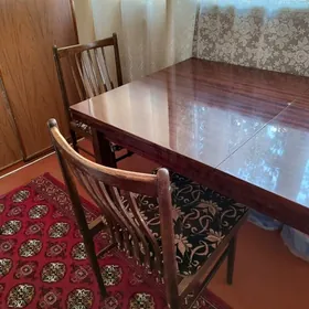 Стол со стульями Чехия