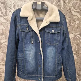 куртка джинсовая мужская