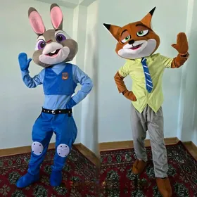 Zweropolyus Зверополис mishka