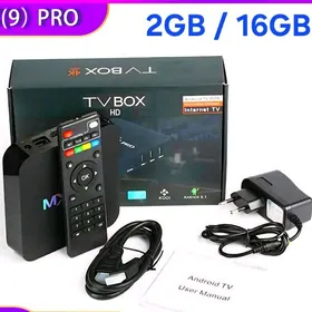 TV BOX TŸUNER ANDROID 4K