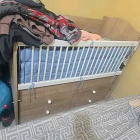 кроватка+матрас