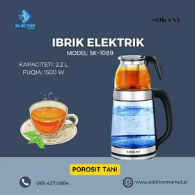 TOKLY 2 ÇÄŸNEKLY SOKANY LED