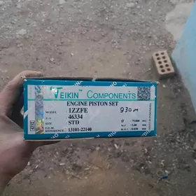 porşun 1ZZFE porşun karolla