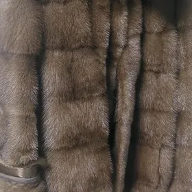 шубка Автоледи Норковая
