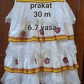 Gyzjagazlara prakat koynek