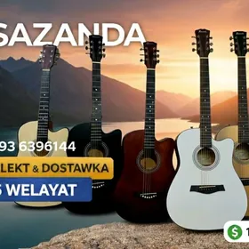 AKUSTIKA GITARA FULL KOMPLEKT