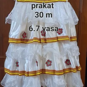 Gyzjagazlara prakat koynek