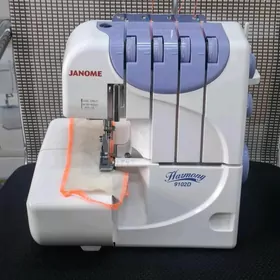 4 sapak janome awerlok