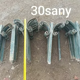 profil iki ýaryma iki ýarym