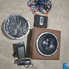 Pioneer Telewizor eho bochka